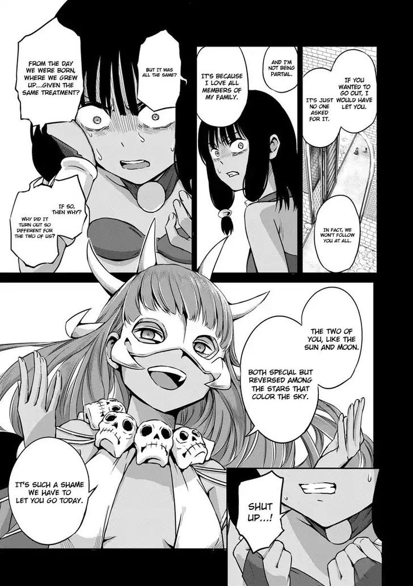 Dungeon Ni Deai Wo Motomeru No Wa Machigatte Iru Darou Ka Gaiden Sword Oratoria Chapter 53 Page 11