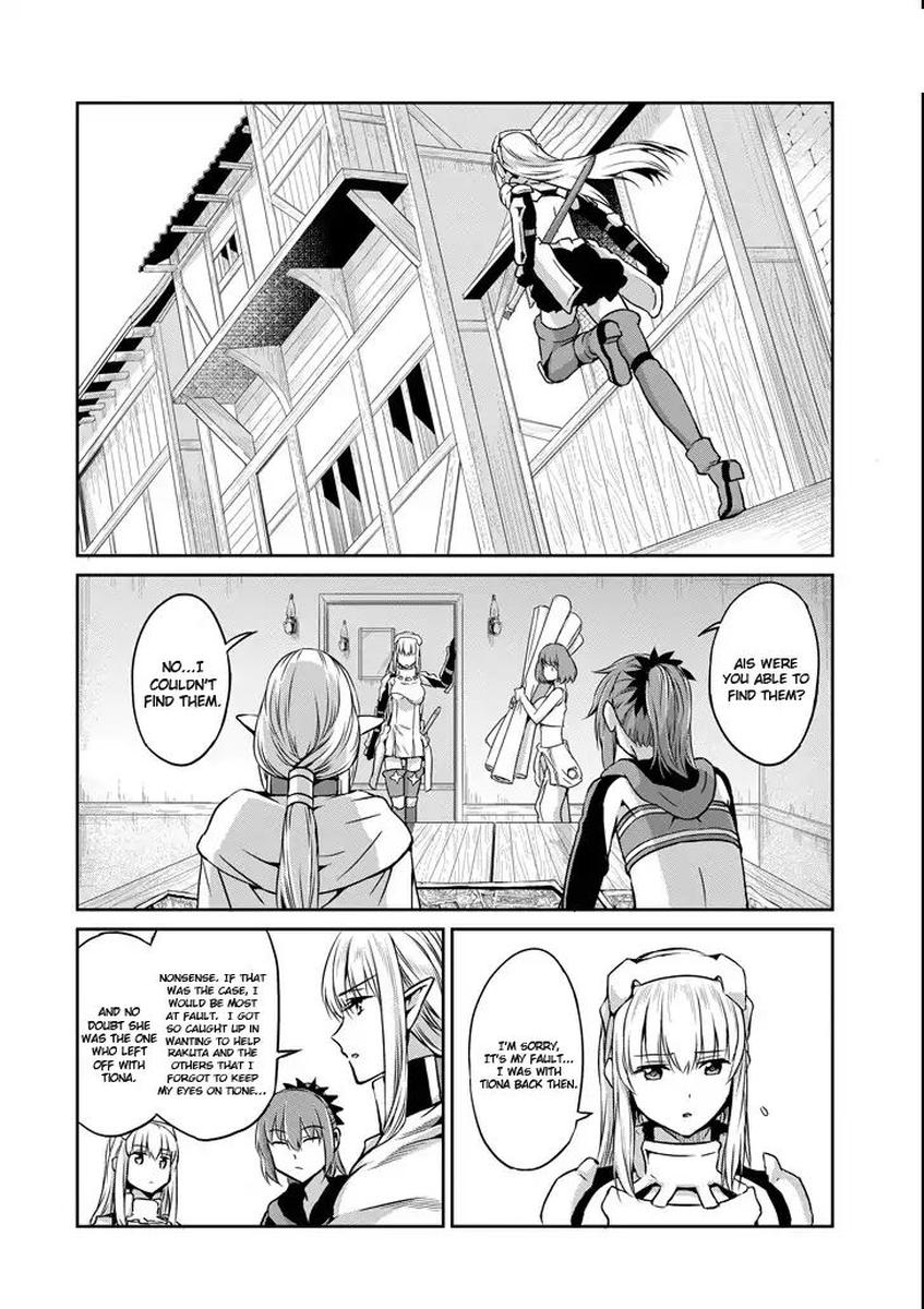 Dungeon Ni Deai Wo Motomeru No Wa Machigatte Iru Darou Ka Gaiden Sword Oratoria Chapter 53 Page 32