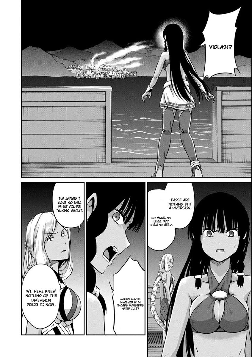 Dungeon Ni Deai Wo Motomeru No Wa Machigatte Iru Darou Ka Gaiden Sword Oratoria Chapter 54 Page 12