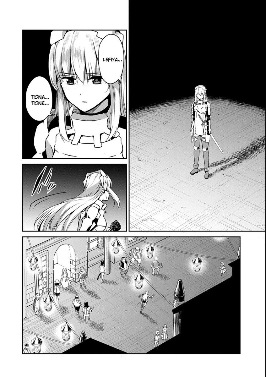 Dungeon Ni Deai Wo Motomeru No Wa Machigatte Iru Darou Ka Gaiden Sword Oratoria Chapter 54 Page 2