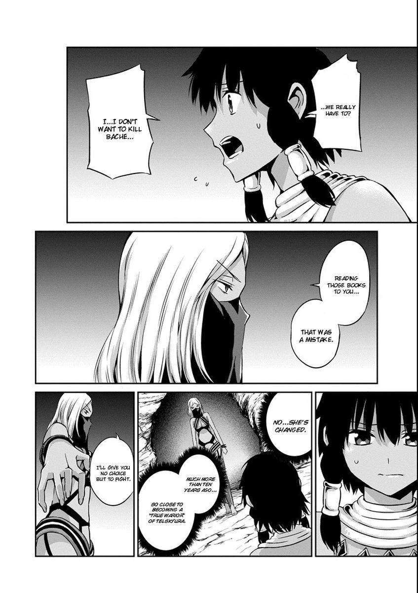 Dungeon Ni Deai Wo Motomeru No Wa Machigatte Iru Darou Ka Gaiden Sword Oratoria Chapter 54 Page 20