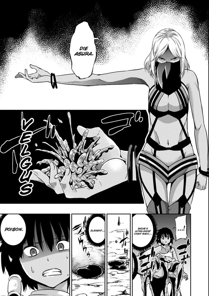 Dungeon Ni Deai Wo Motomeru No Wa Machigatte Iru Darou Ka Gaiden Sword Oratoria Chapter 54 Page 21