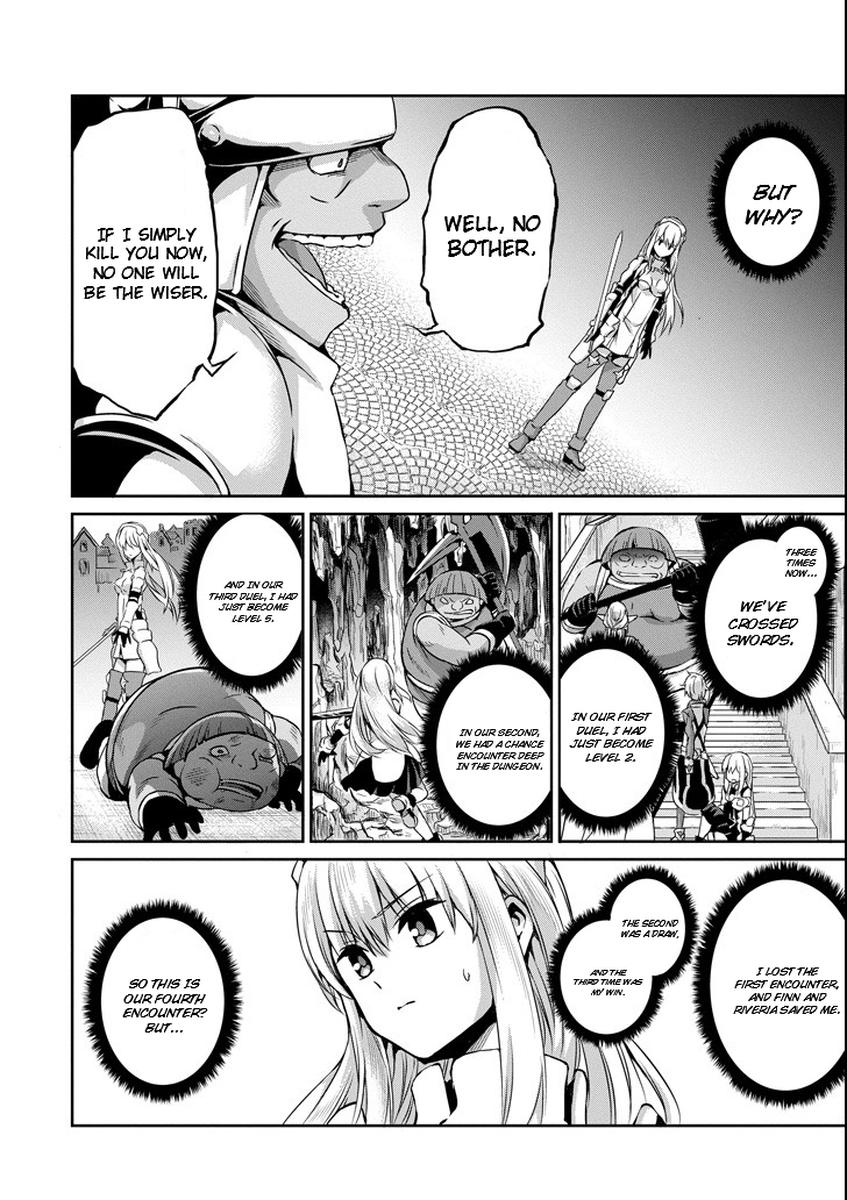 Dungeon Ni Deai Wo Motomeru No Wa Machigatte Iru Darou Ka Gaiden Sword Oratoria Chapter 54 Page 28