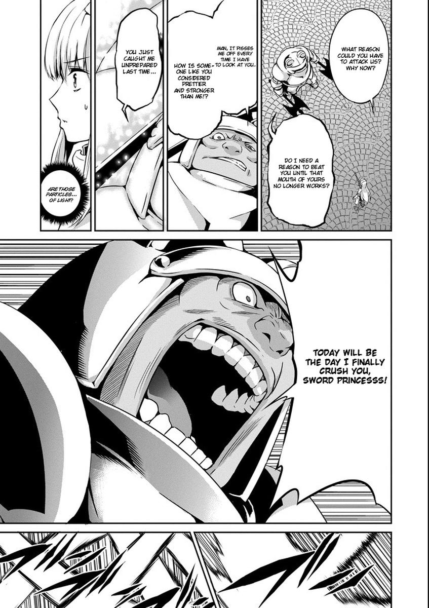 Dungeon Ni Deai Wo Motomeru No Wa Machigatte Iru Darou Ka Gaiden Sword Oratoria Chapter 54 Page 29