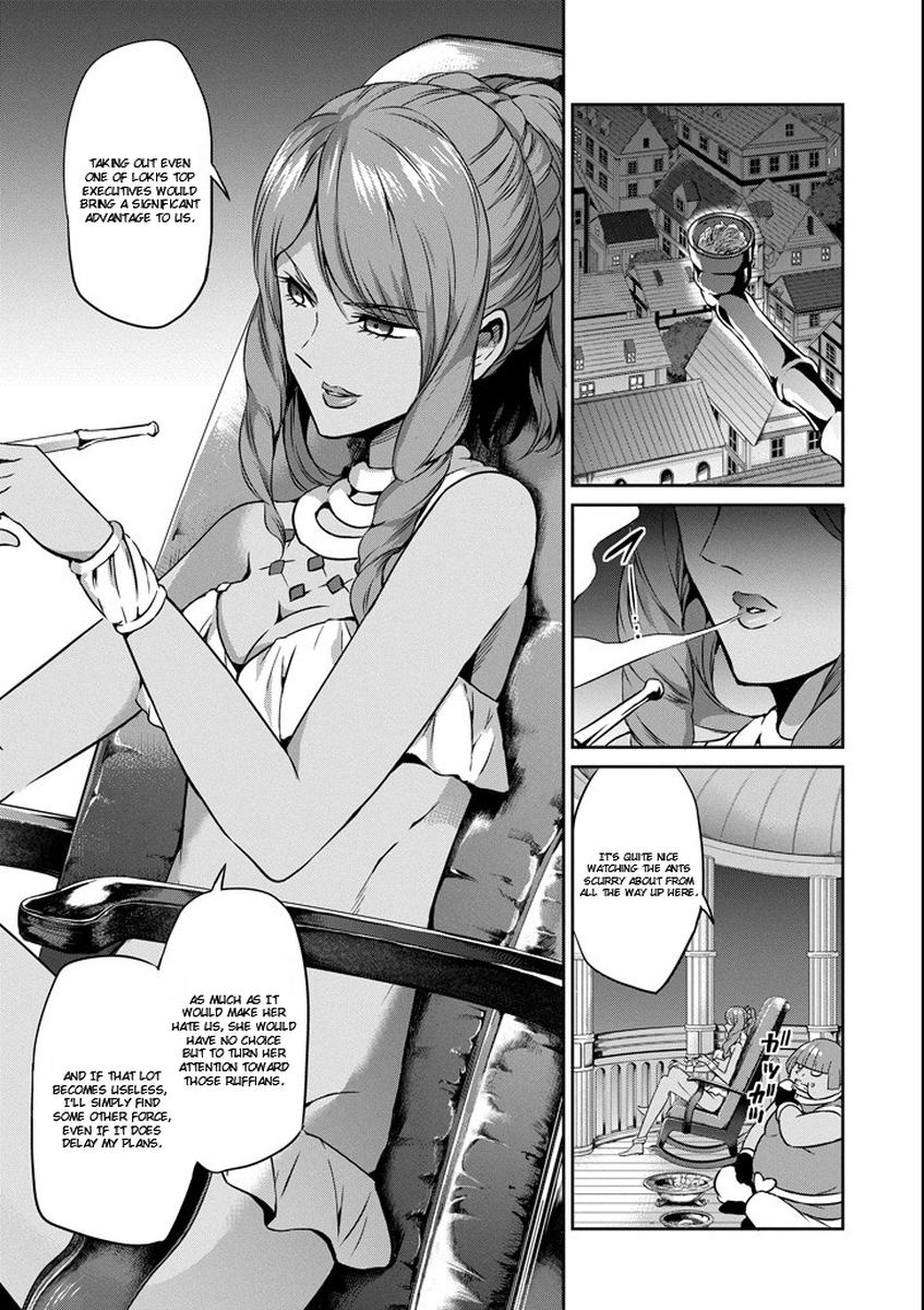 Dungeon Ni Deai Wo Motomeru No Wa Machigatte Iru Darou Ka Gaiden Sword Oratoria Chapter 54 Page 3