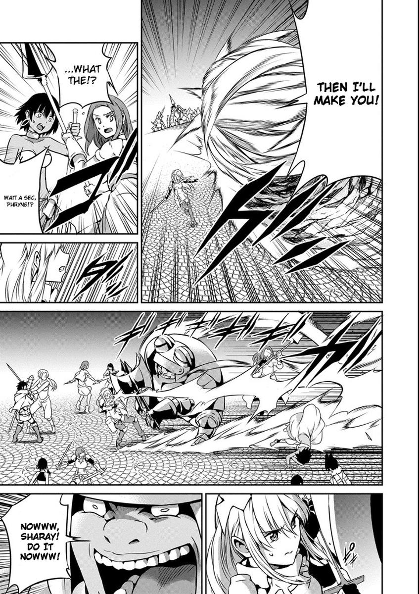 Dungeon Ni Deai Wo Motomeru No Wa Machigatte Iru Darou Ka Gaiden Sword Oratoria Chapter 54 Page 31