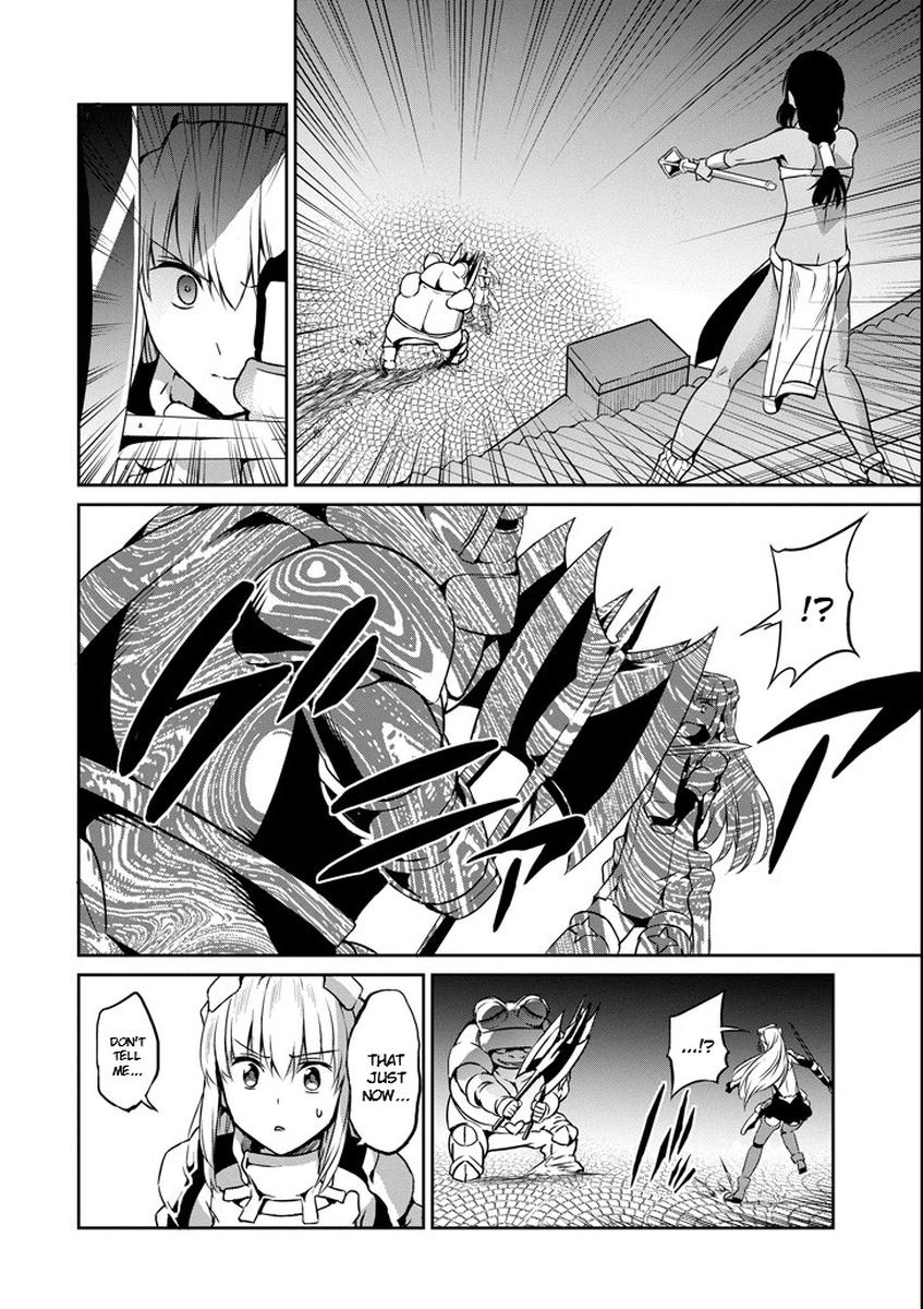 Dungeon Ni Deai Wo Motomeru No Wa Machigatte Iru Darou Ka Gaiden Sword Oratoria Chapter 54 Page 32