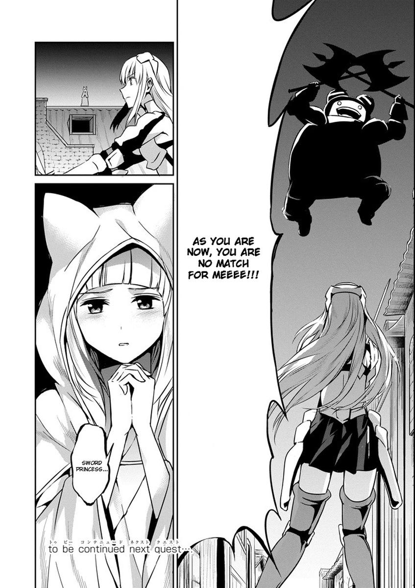 Dungeon Ni Deai Wo Motomeru No Wa Machigatte Iru Darou Ka Gaiden Sword Oratoria Chapter 54 Page 36