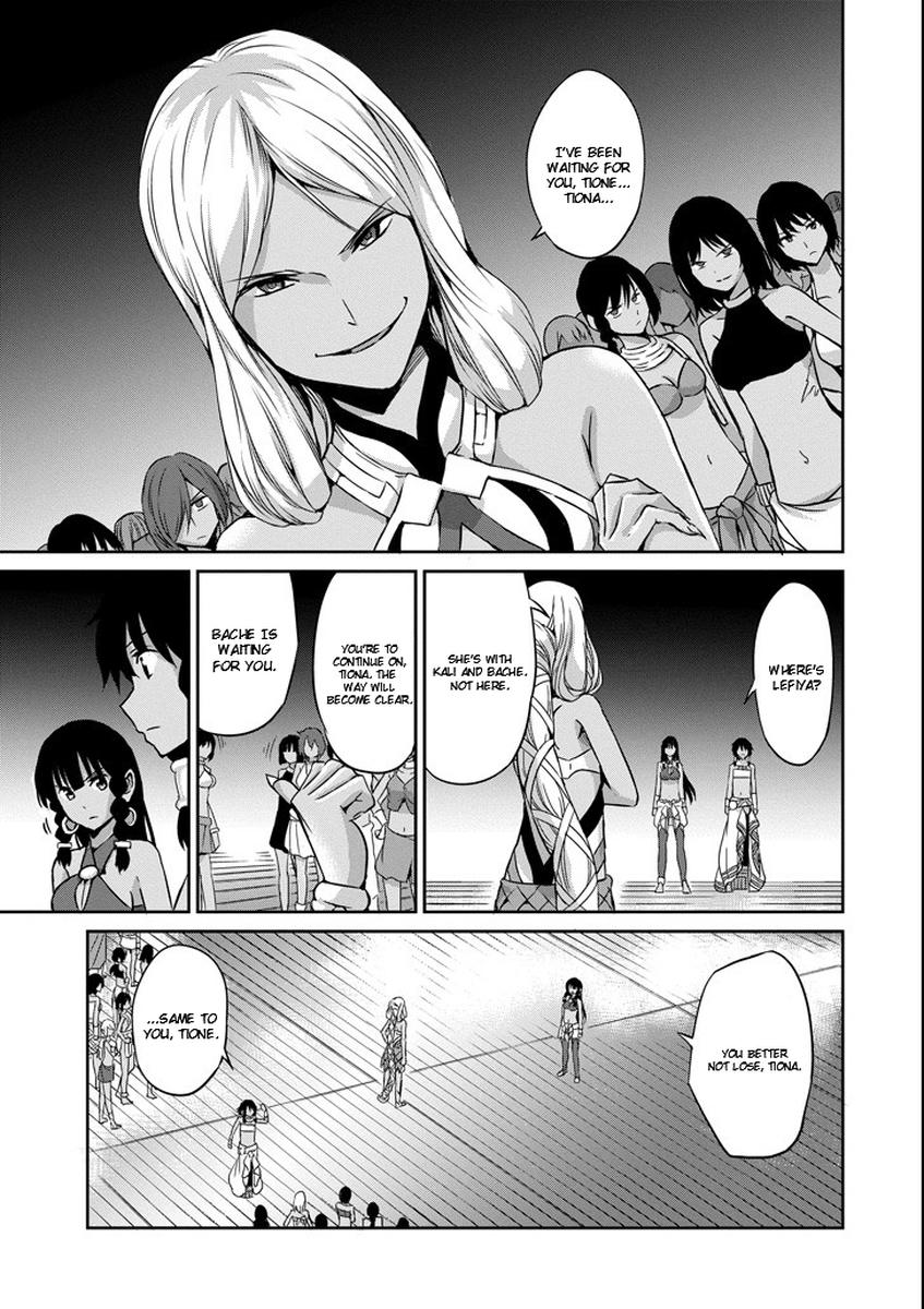 Dungeon Ni Deai Wo Motomeru No Wa Machigatte Iru Darou Ka Gaiden Sword Oratoria Chapter 54 Page 7