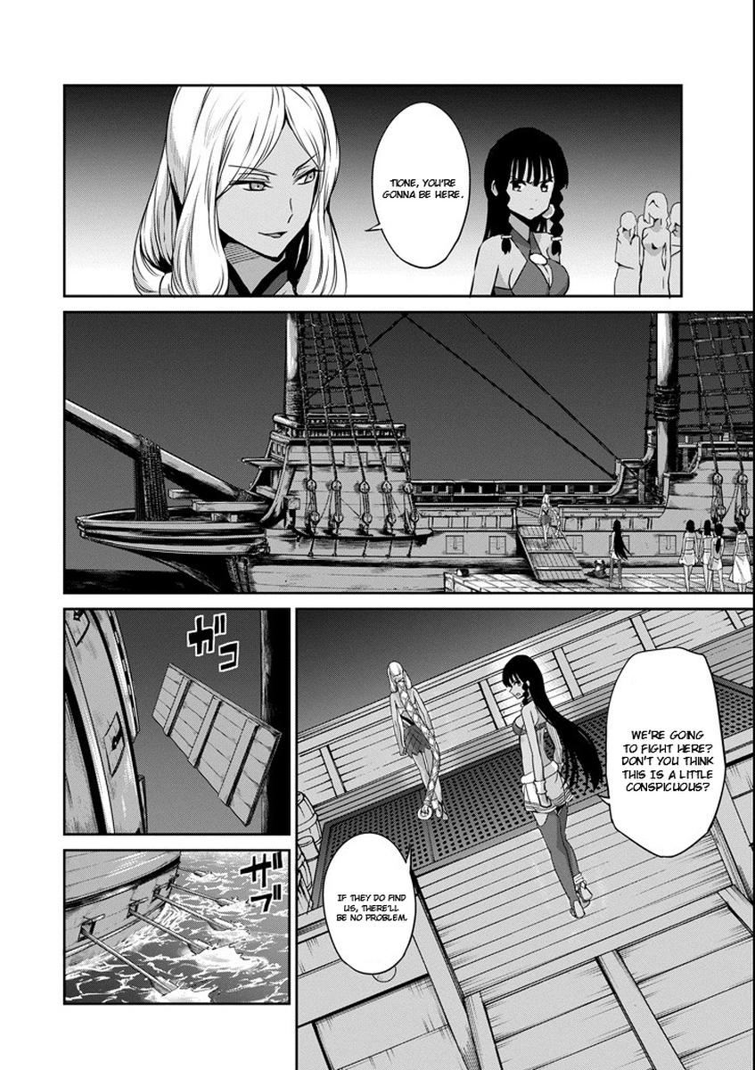 Dungeon Ni Deai Wo Motomeru No Wa Machigatte Iru Darou Ka Gaiden Sword Oratoria Chapter 54 Page 8
