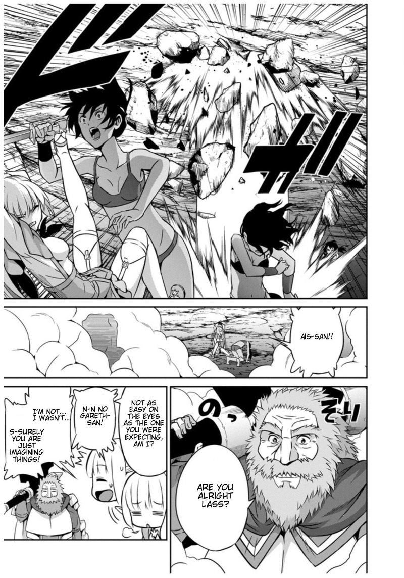 Dungeon Ni Deai Wo Motomeru No Wa Machigatte Iru Darou Ka Gaiden Sword Oratoria Chapter 57 Page 16