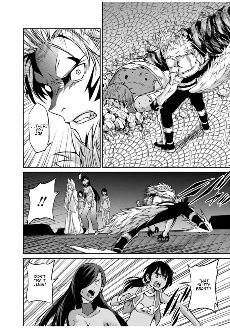 Dungeon Ni Deai Wo Motomeru No Wa Machigatte Iru Darou Ka Gaiden Sword Oratoria Chapter 57 Page 23