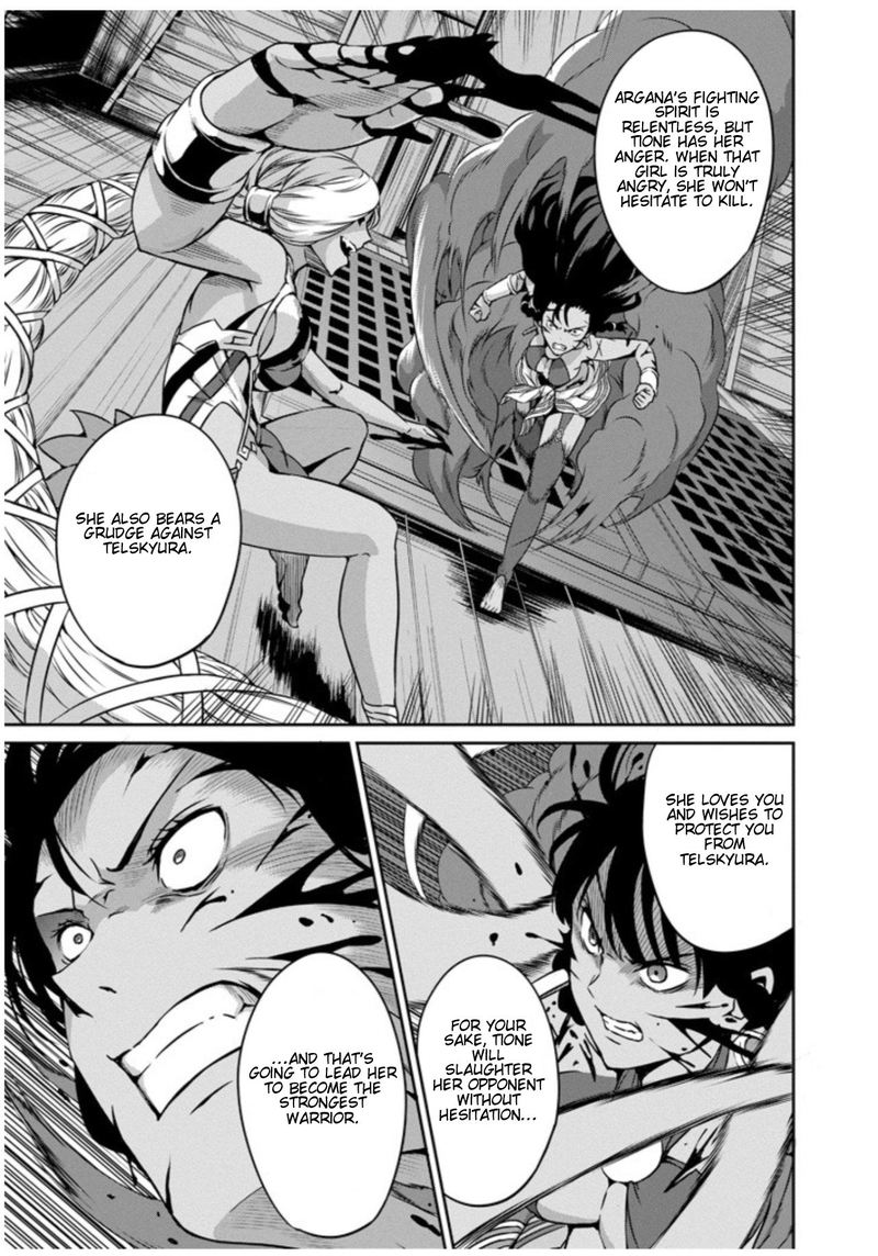 Dungeon Ni Deai Wo Motomeru No Wa Machigatte Iru Darou Ka Gaiden Sword Oratoria Chapter 57 Page 30