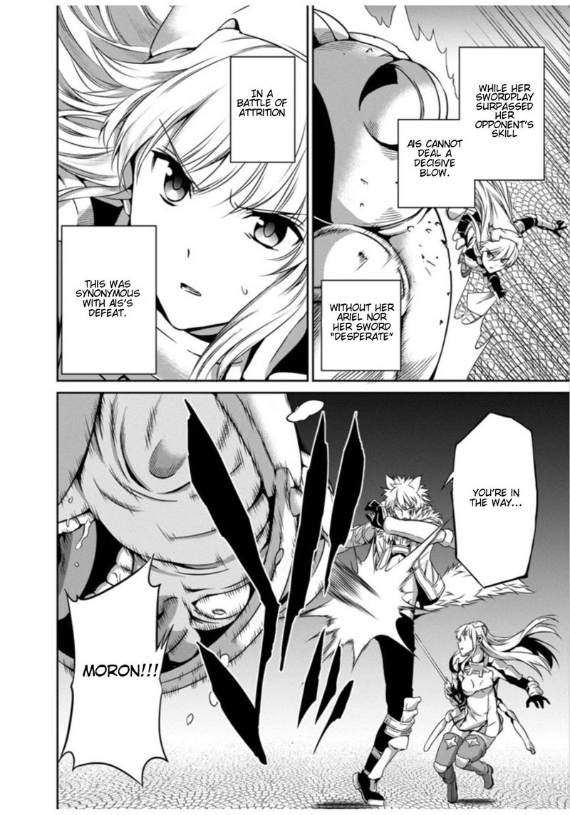 Dungeon Ni Deai Wo Motomeru No Wa Machigatte Iru Darou Ka Gaiden Sword Oratoria Chapter 57 Page 8