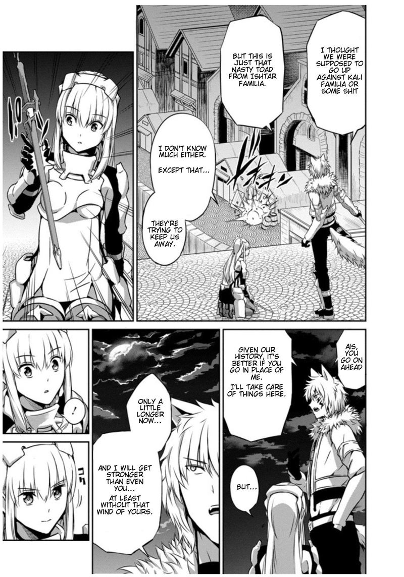Dungeon Ni Deai Wo Motomeru No Wa Machigatte Iru Darou Ka Gaiden Sword Oratoria Chapter 57 Page 9