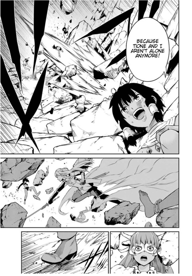 Dungeon Ni Deai Wo Motomeru No Wa Machigatte Iru Darou Ka Gaiden Sword Oratoria Chapter 58 Page 19