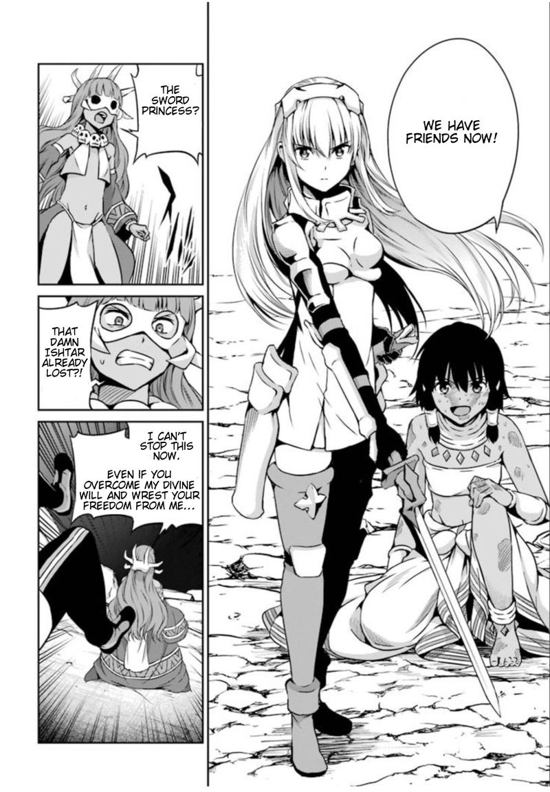 Dungeon Ni Deai Wo Motomeru No Wa Machigatte Iru Darou Ka Gaiden Sword Oratoria Chapter 58 Page 20