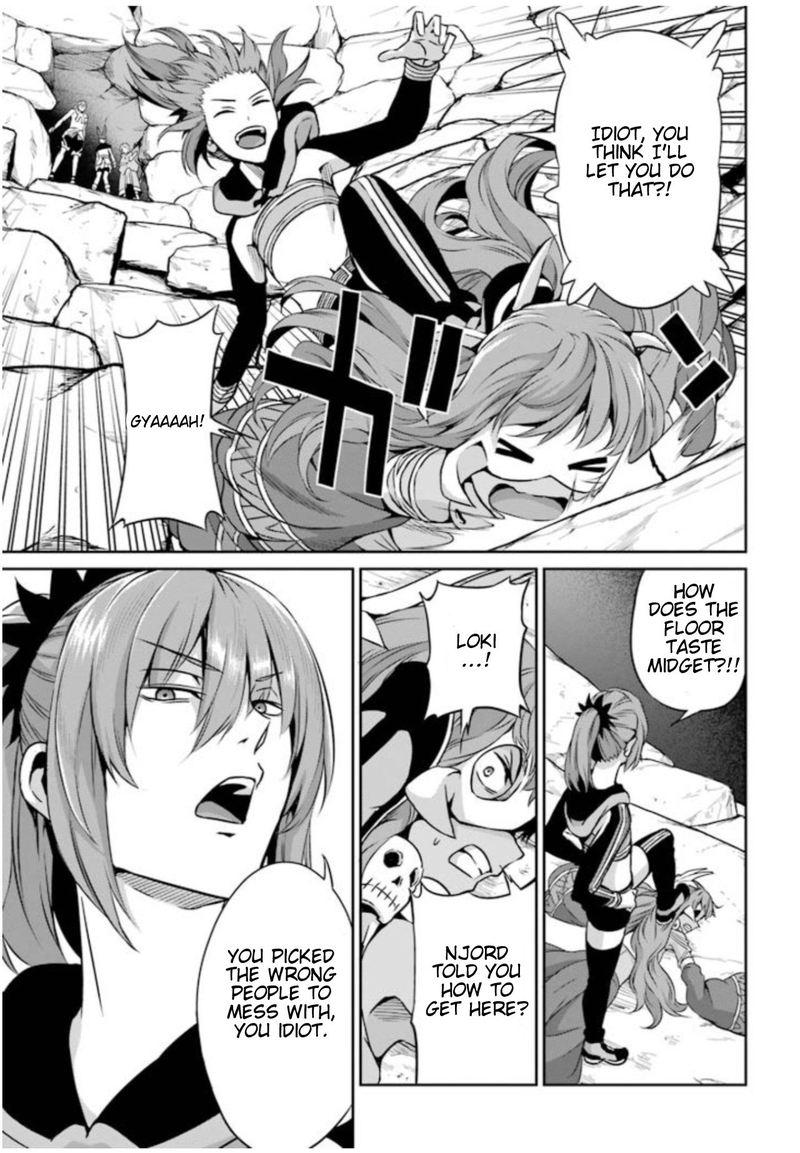 Dungeon Ni Deai Wo Motomeru No Wa Machigatte Iru Darou Ka Gaiden Sword Oratoria Chapter 58 Page 21