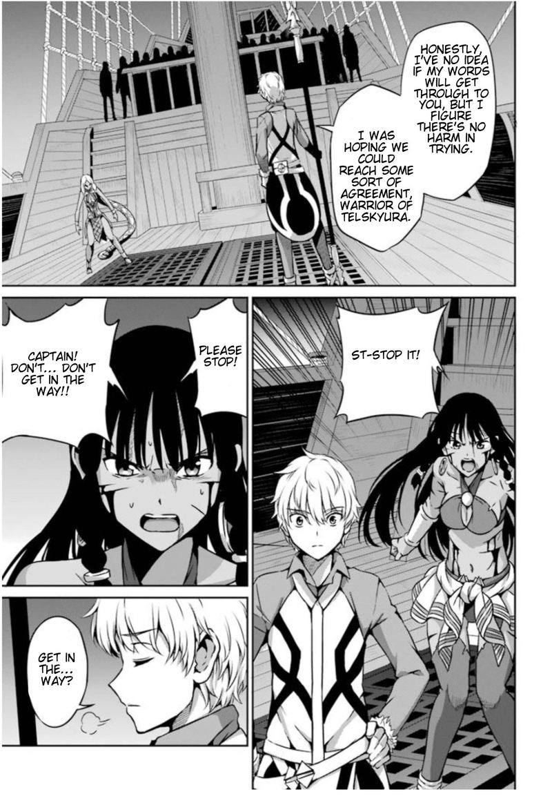 Dungeon Ni Deai Wo Motomeru No Wa Machigatte Iru Darou Ka Gaiden Sword Oratoria Chapter 58 Page 27