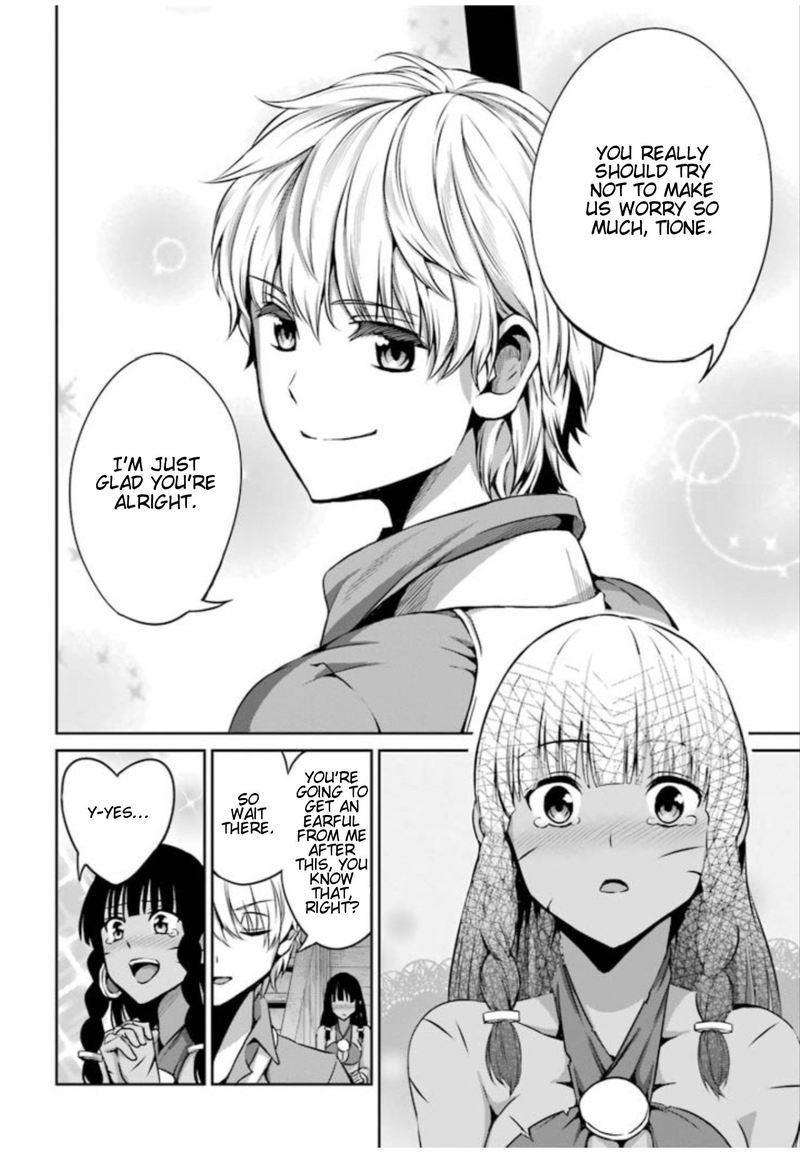 Dungeon Ni Deai Wo Motomeru No Wa Machigatte Iru Darou Ka Gaiden Sword Oratoria Chapter 58 Page 30