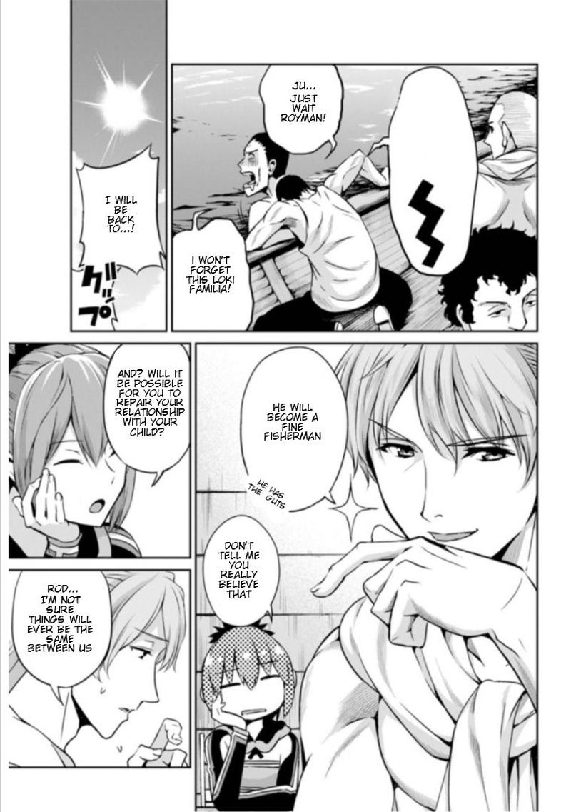 Dungeon Ni Deai Wo Motomeru No Wa Machigatte Iru Darou Ka Gaiden Sword Oratoria Chapter 59 Page 5