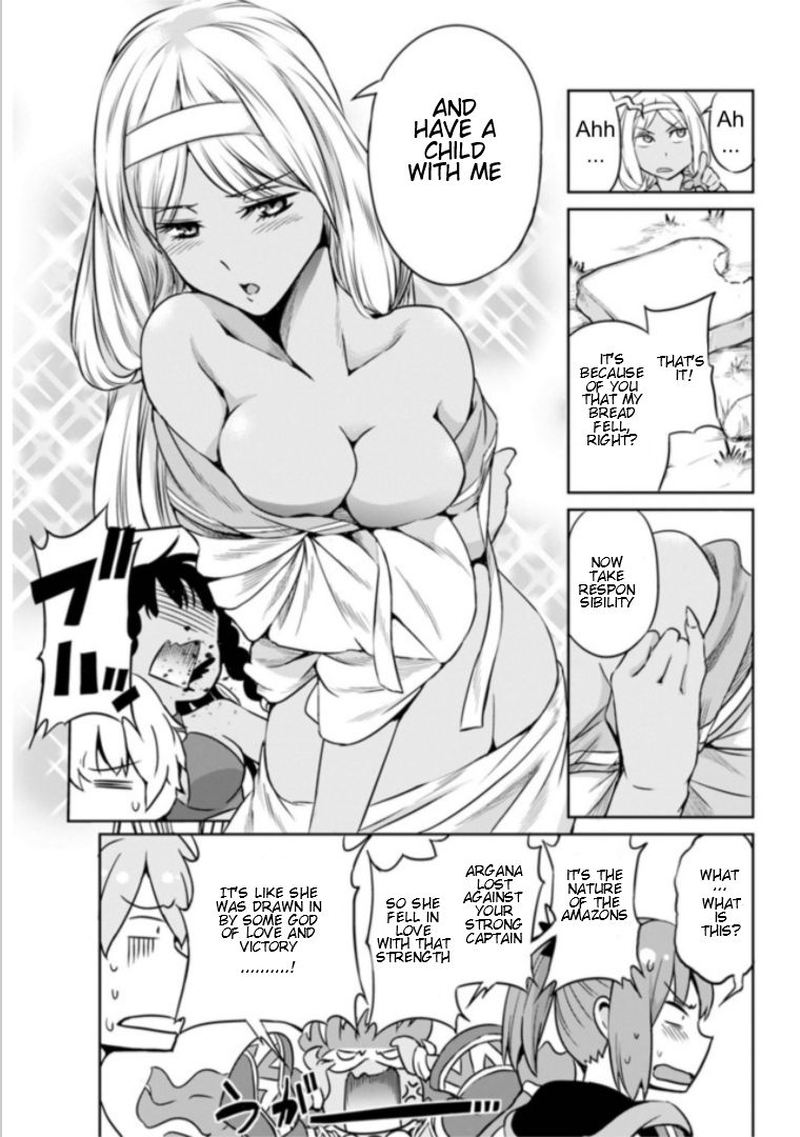 Dungeon Ni Deai Wo Motomeru No Wa Machigatte Iru Darou Ka Gaiden Sword Oratoria Chapter 59 Page 9