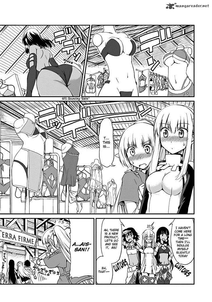 Dungeon Ni Deai Wo Motomeru No Wa Machigatte Iru Darou Ka Gaiden Sword Oratoria Chapter 6 Page 12