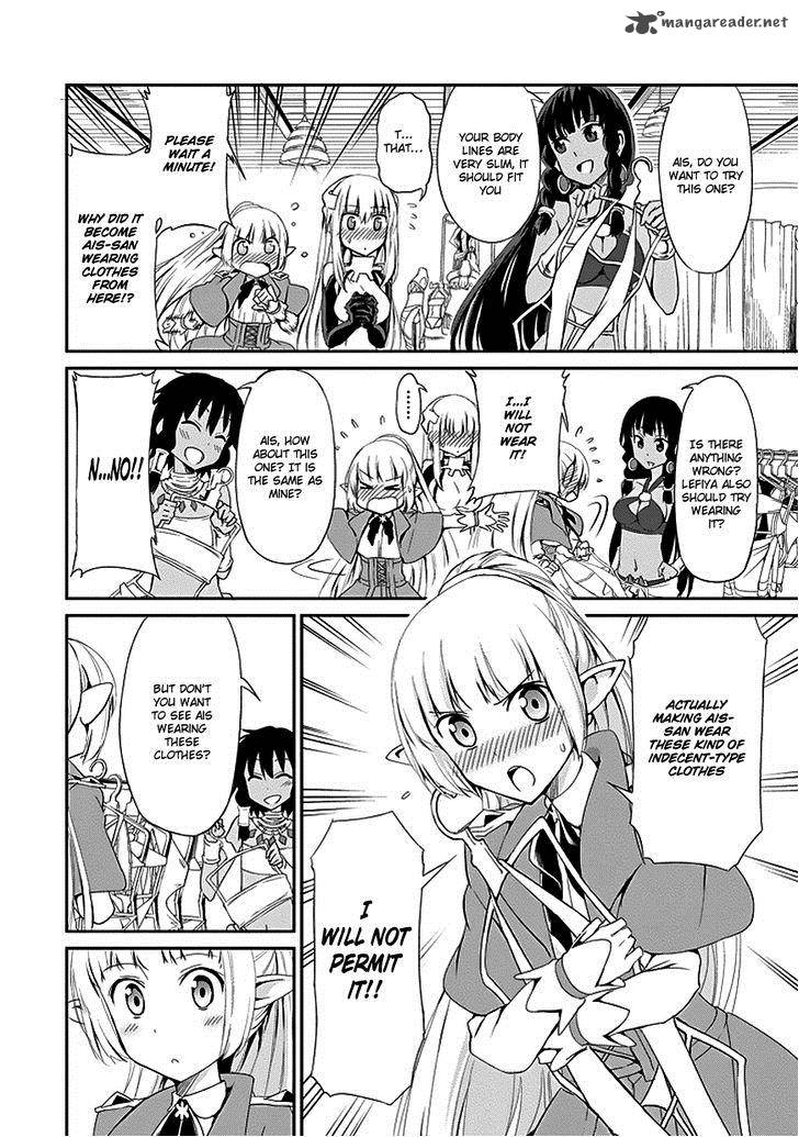 Dungeon Ni Deai Wo Motomeru No Wa Machigatte Iru Darou Ka Gaiden Sword Oratoria Chapter 6 Page 13