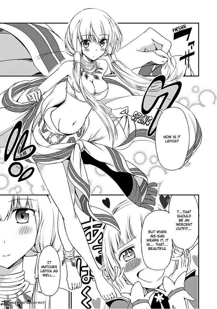 Dungeon Ni Deai Wo Motomeru No Wa Machigatte Iru Darou Ka Gaiden Sword Oratoria Chapter 6 Page 14