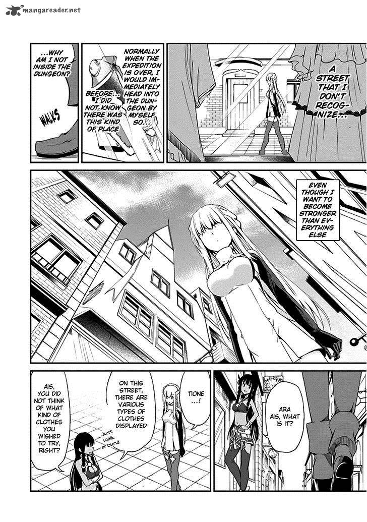 Dungeon Ni Deai Wo Motomeru No Wa Machigatte Iru Darou Ka Gaiden Sword Oratoria Chapter 6 Page 23