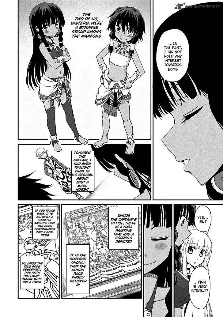 Dungeon Ni Deai Wo Motomeru No Wa Machigatte Iru Darou Ka Gaiden Sword Oratoria Chapter 6 Page 25