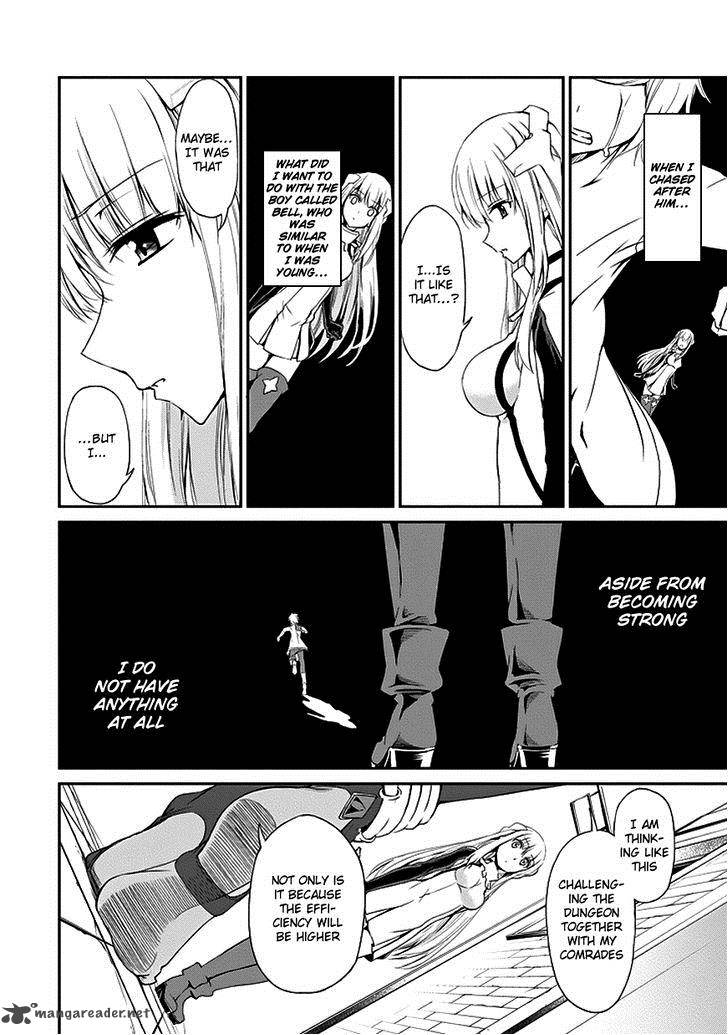 Dungeon Ni Deai Wo Motomeru No Wa Machigatte Iru Darou Ka Gaiden Sword Oratoria Chapter 6 Page 29