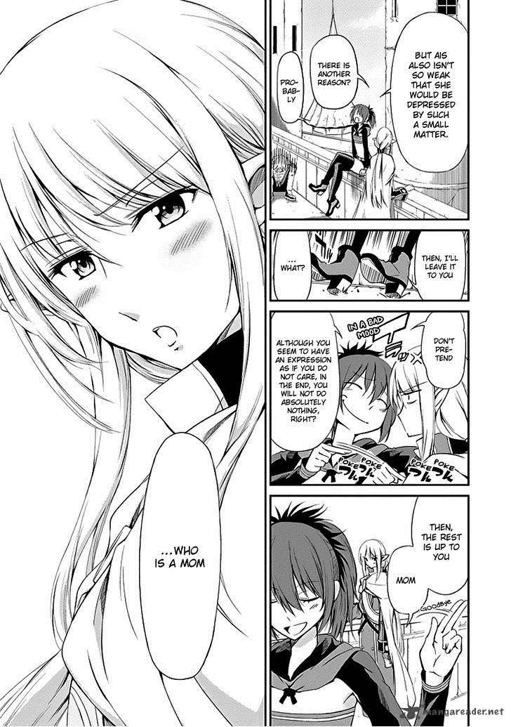 Dungeon Ni Deai Wo Motomeru No Wa Machigatte Iru Darou Ka Gaiden Sword Oratoria Chapter 6 Page 4