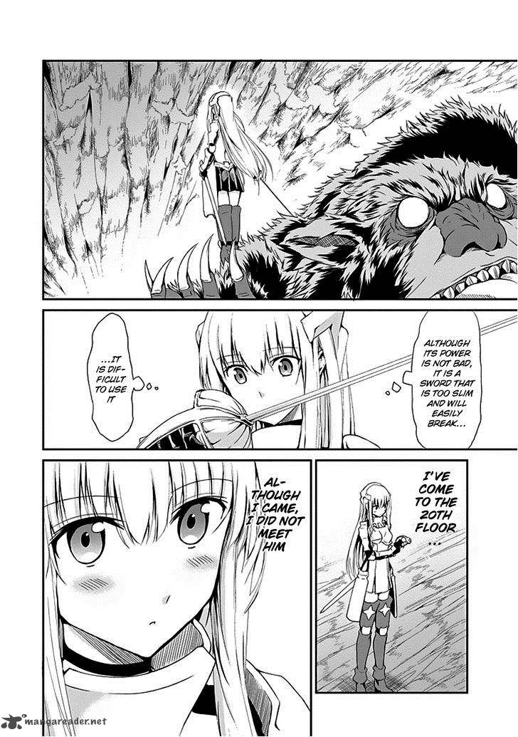 Dungeon Ni Deai Wo Motomeru No Wa Machigatte Iru Darou Ka Gaiden Sword Oratoria Chapter 6 Page 41