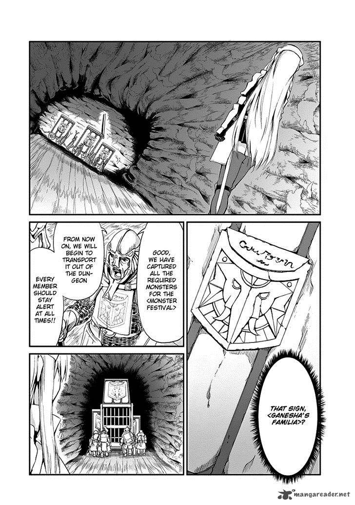 Dungeon Ni Deai Wo Motomeru No Wa Machigatte Iru Darou Ka Gaiden Sword Oratoria Chapter 6 Page 43