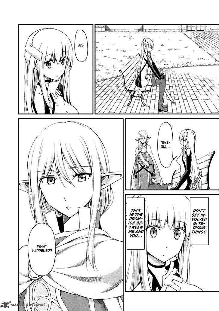 Dungeon Ni Deai Wo Motomeru No Wa Machigatte Iru Darou Ka Gaiden Sword Oratoria Chapter 6 Page 5