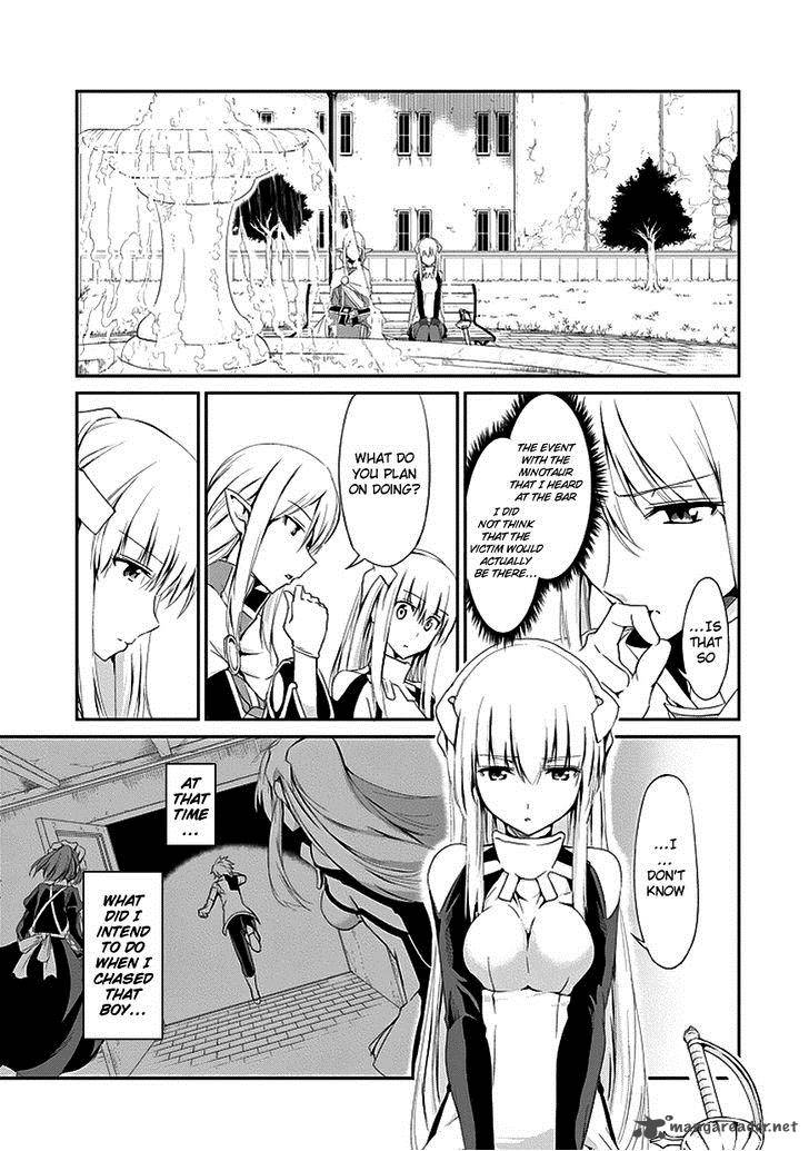 Dungeon Ni Deai Wo Motomeru No Wa Machigatte Iru Darou Ka Gaiden Sword Oratoria Chapter 6 Page 6