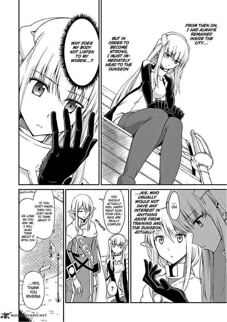 Dungeon Ni Deai Wo Motomeru No Wa Machigatte Iru Darou Ka Gaiden Sword Oratoria Chapter 6 Page 7