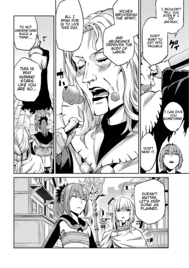 Dungeon Ni Deai Wo Motomeru No Wa Machigatte Iru Darou Ka Gaiden Sword Oratoria Chapter 60 Page 10