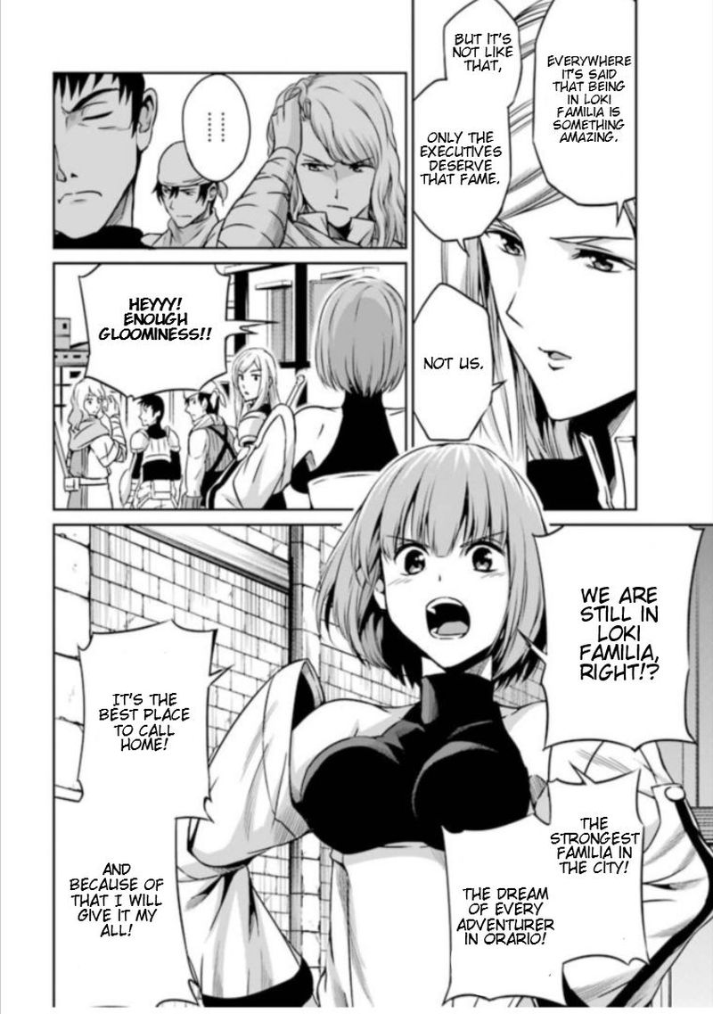 Dungeon Ni Deai Wo Motomeru No Wa Machigatte Iru Darou Ka Gaiden Sword Oratoria Chapter 60 Page 14