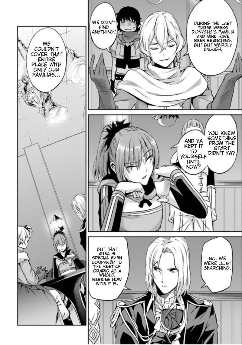 Dungeon Ni Deai Wo Motomeru No Wa Machigatte Iru Darou Ka Gaiden Sword Oratoria Chapter 60 Page 2