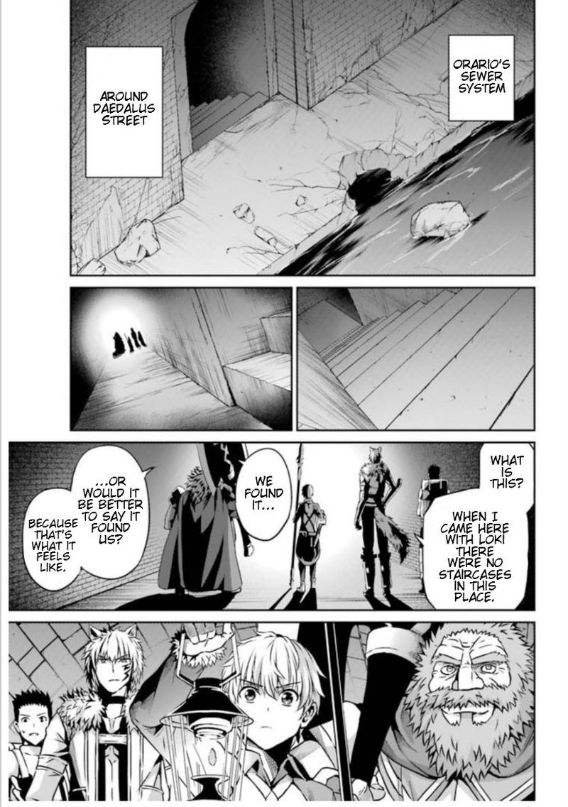 Dungeon Ni Deai Wo Motomeru No Wa Machigatte Iru Darou Ka Gaiden Sword Oratoria Chapter 60 Page 21