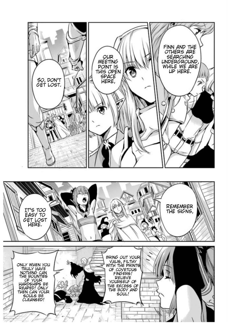 Dungeon Ni Deai Wo Motomeru No Wa Machigatte Iru Darou Ka Gaiden Sword Oratoria Chapter 60 Page 7