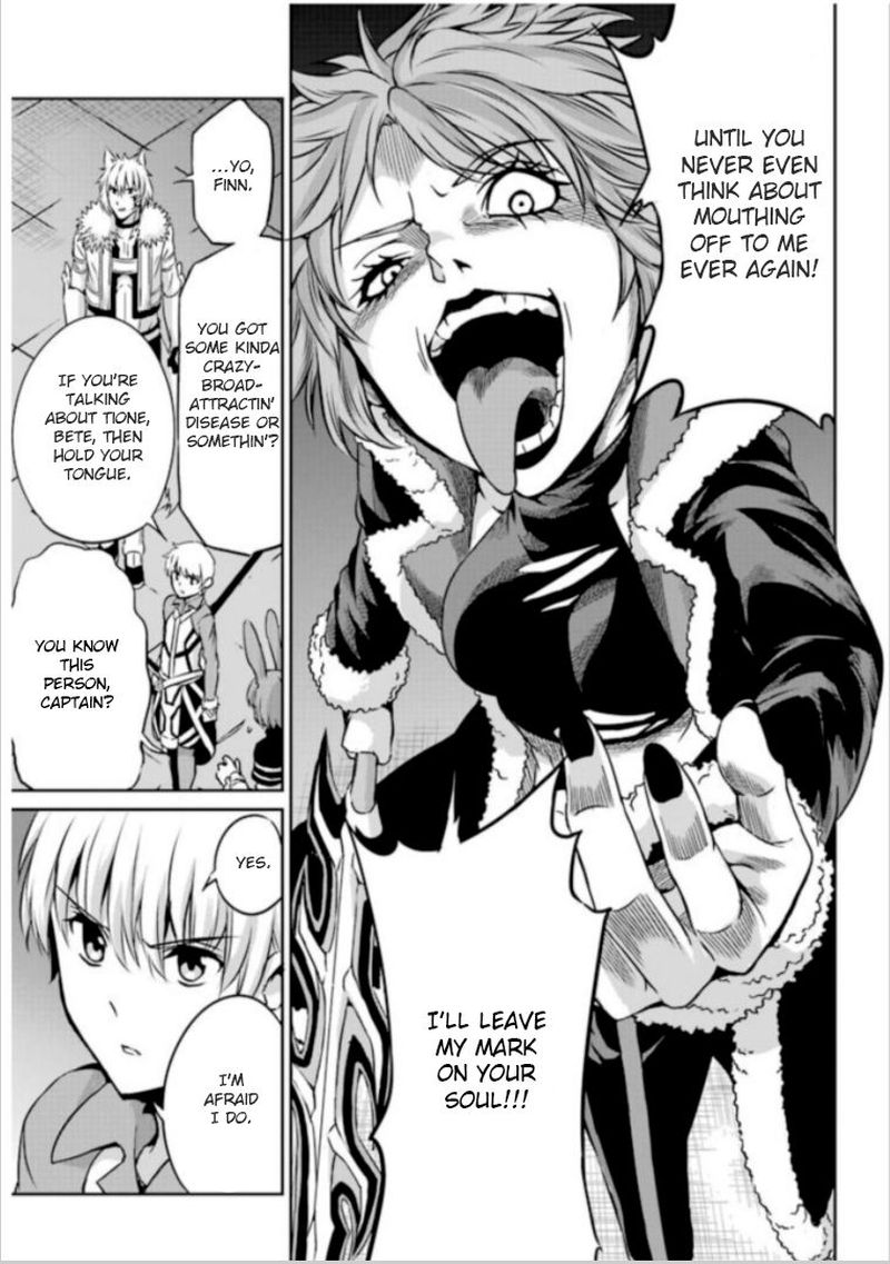 Dungeon Ni Deai Wo Motomeru No Wa Machigatte Iru Darou Ka Gaiden Sword Oratoria Chapter 61 Page 23