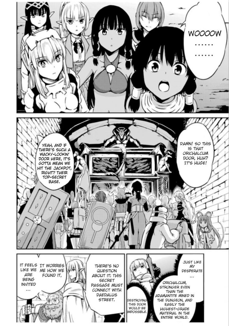 Dungeon Ni Deai Wo Motomeru No Wa Machigatte Iru Darou Ka Gaiden Sword Oratoria Chapter 61 Page 4