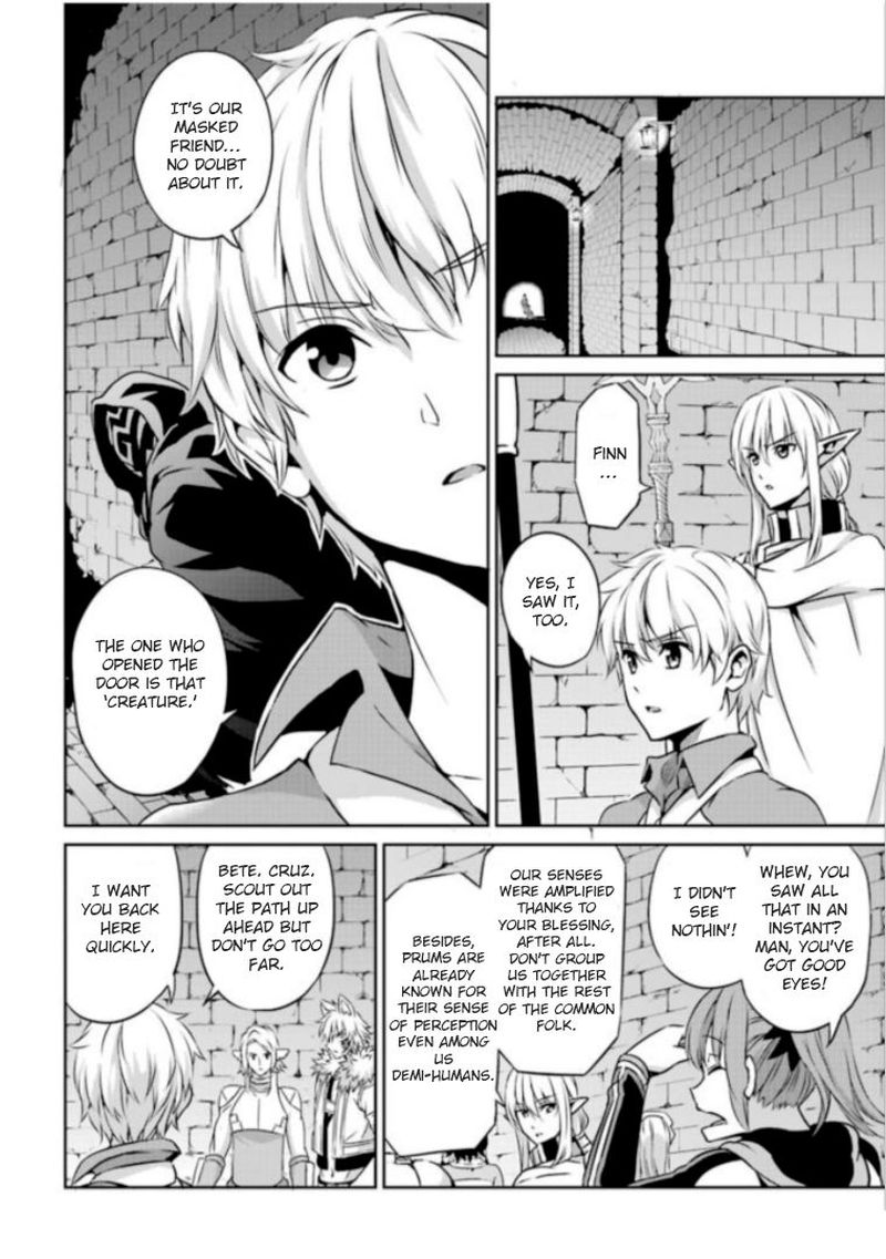 Dungeon Ni Deai Wo Motomeru No Wa Machigatte Iru Darou Ka Gaiden Sword Oratoria Chapter 61 Page 6