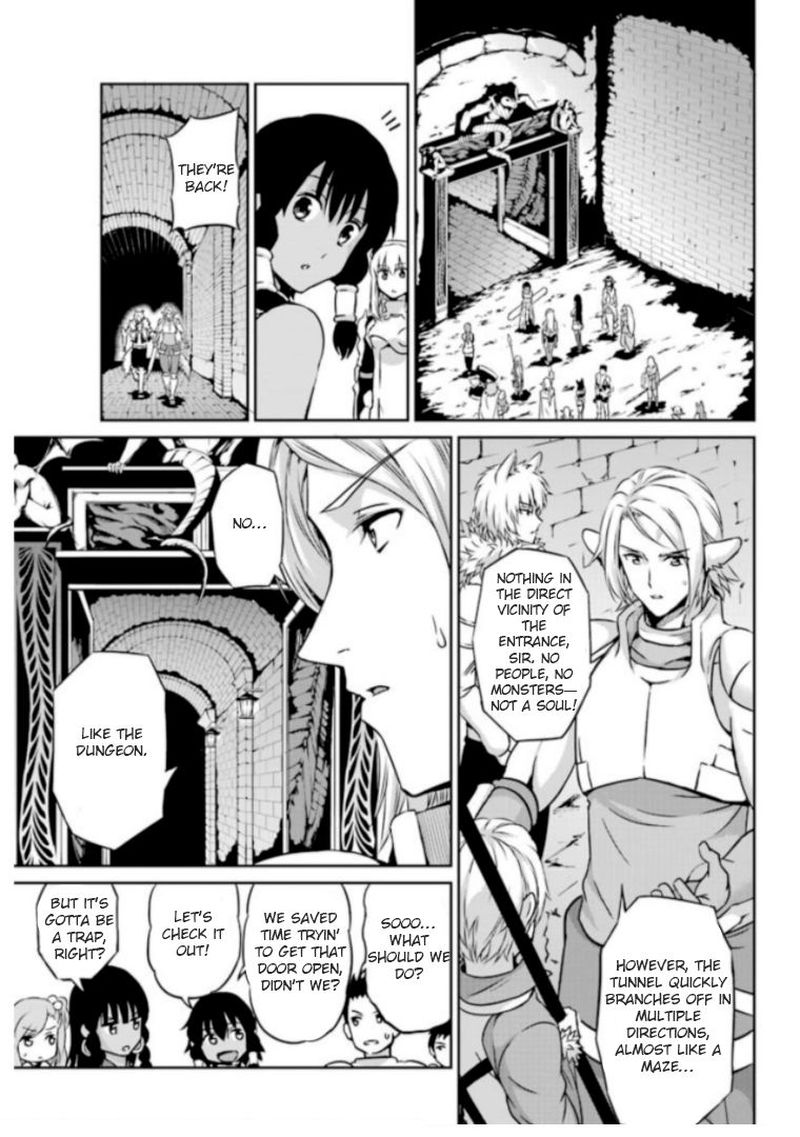 Dungeon Ni Deai Wo Motomeru No Wa Machigatte Iru Darou Ka Gaiden Sword Oratoria Chapter 61 Page 7