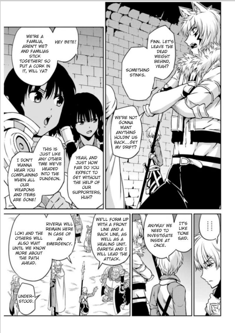 Dungeon Ni Deai Wo Motomeru No Wa Machigatte Iru Darou Ka Gaiden Sword Oratoria Chapter 61 Page 9