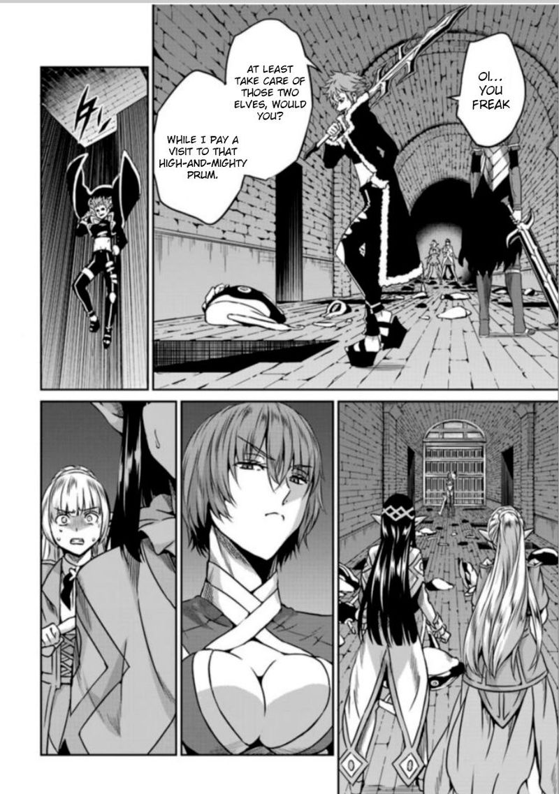 Dungeon Ni Deai Wo Motomeru No Wa Machigatte Iru Darou Ka Gaiden Sword Oratoria Chapter 62 Page 22