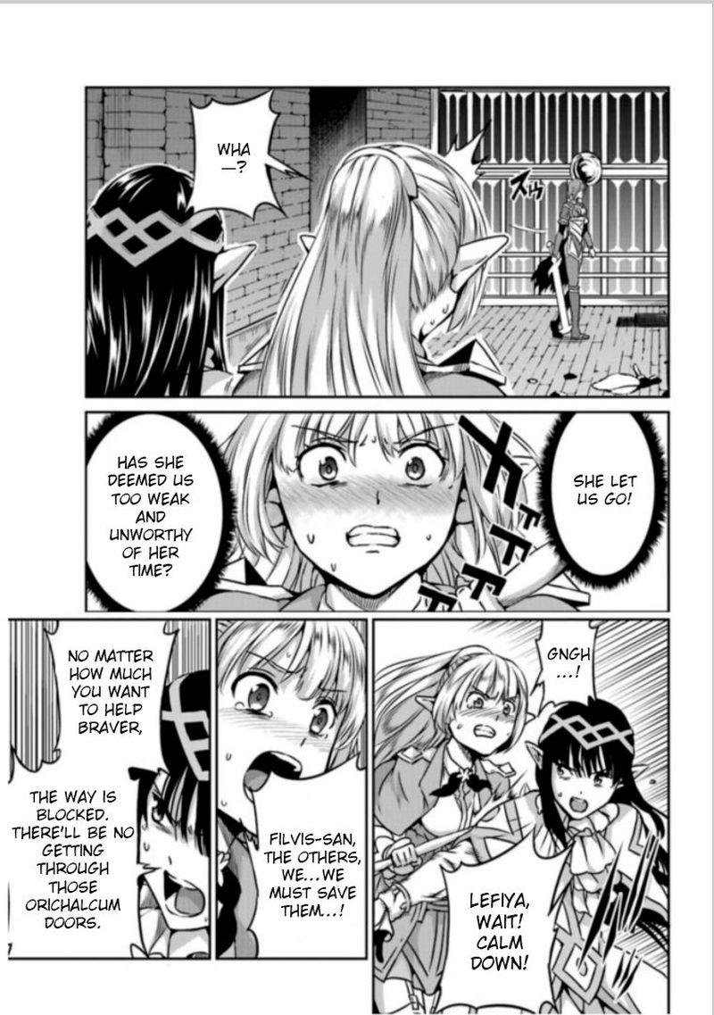 Dungeon Ni Deai Wo Motomeru No Wa Machigatte Iru Darou Ka Gaiden Sword Oratoria Chapter 62 Page 23